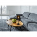 Globo 15264T stolové svietidlo Tuxon 1x40W | E14 - čierna, zlatá