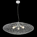 Globo 15269H2 závesné stropné svietidlo Arya 3x60W | E27 - chróm