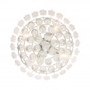 Globo 15303D prisadené stropné svietidlo Minnesota 4x40W | E14 - chróm