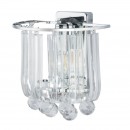 Globo 15303W nástenné svietidlo Minnesota 1x40W | E14 - chróm
