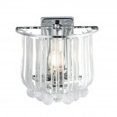 Globo 15303W nástenné svietidlo Minnesota 1x40W | E14 - chróm