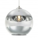 Globo 15310H závesné stropné svietidlo Sanza 1x40W | E27 - chróm