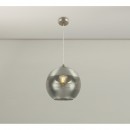 Globo 15310H závesné stropné svietidlo Sanza 1x40W | E27 - chróm