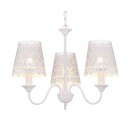 Globo 15372-3H závesné stropné svietidlo Sabadell 3x40W | E14 - biela