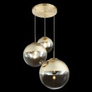 Globo 15855-3 závesné stropné svietidlo Varus 3x40W | E27