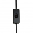 Globo 15859T stolové svietidlo Tiko 1x40W | E27 - hrdza, hnedá