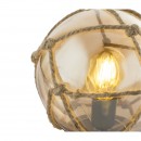 Globo 15859T stolové svietidlo Tiko 1x40W | E27 - hrdza, hnedá