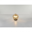 Globo 15859T stolové svietidlo Tiko 1x40W | E27 - hrdza, hnedá