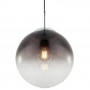 Globo 15862 závesné stropné svietidlo Varus 1x40W | E27 - matný nikel, dymová