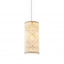 Globo 15918 závesné stropné svietidlo Cendres 1x40W | E27 - biela