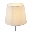 Globo 21001N stolové svietidlo Jarome 1x40W | E14 - matný nikel, biela