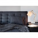 Globo 21510 stolové svietidlo Mattis 1x25W | E14 - nastaviteľné rameno, biela