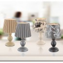 Globo 21690 stolové svietidlo Metalic 1x40W | E14 - piesočnatá