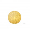 Globo 22801 stolové svietidlo Askja 1x25W | E14 - biela