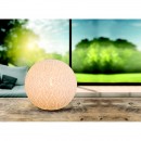 Globo 22801 stolové svietidlo Askja 1x25W | E14 - biela