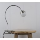 Globo 24134K LED svietidlo s klipom Roslin 1x5W | 470lm | 3000K - ohybné rameno, matný nikel