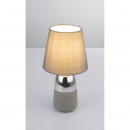 Globo 24135C stolové svietidlo Eugen 1x40W | E14 - šedá