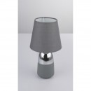 Globo 24135C stolové svietidlo Eugen 1x40W | E14 - šedá