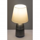 Globo 24135W stolové svietidlo Eugen 1x40W | E14 - biela, šedá