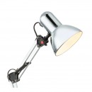 Globo 24891 stolná lampa Flow 1x40W | E27 - matný nikel