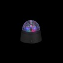 Globo 28014 LED stolné dekoratívne svietidlo Disco 6x0,06W - vypínač na tele, disko osvetlenie, bez batérií 3xAA