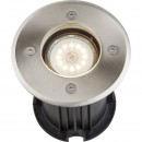 Globo 31100 vonkajšie zápustné bodové svietidlo do zeme Style II 1x40W | GU10 | IP65 - nerez