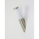 Globo 3157SLED LED nástenné vonkajšie svietidlo Boston Led s pohybovým snímačom 1X9W | E27 LED | 500L | 3000K | IP44 - opál