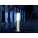 Globo 3158LED vonkajšia stojaca lampa Boston LED 1X9W | E27 LED | 500L | 3000K | IP44 - vrátane žiarovky, opál