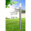 Globo 3159LED vonkajšie stojacie svietidlo Boston LED 1X9W | E27 LED | 500L | 3000K | IP44 - vrátane žiarovky, opál