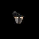 Globo 31826 LED vonkajšie nástenné svietidlo Delio 1x7W | 360L | 3000K | IP44 - čierna