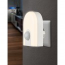 Globo 31931 LED svietidlo do zásuvky s pohybovým snímačom Enio Aj 6x0,5W | 10lm | 3000K