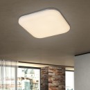 Globo 32119-24 LED vonkajšie prisadené stropné svietidlo Dori 1x24W | 3000K | IP54