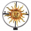 Globo 33515 LED vonkajšie solárne nástenné svietidlo Solar 1x0,06W | 2700K | IP44 - čierna, zlatá