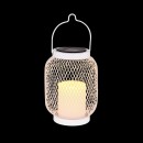 Globo 33542 LED vonkajšie solárne svietidlo Solar 1x0,02W | 2700K | IP44 - na zavesenie, biela