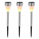 Globo 33576-3 LED vonkajšia solárne lampa 1x0,06W | IP44 - orientačné, k zapichnutiu