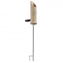 Globo 33605 LED vonkajšie solárne svietidlo Solar 1x0,06W | 2700K | IP44 - na zapichnutie, bambus