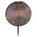 Globo 33633G LED vonkajšie solárne svietidlo Solar 1x0,06W | 2700K | IP44 - na zapichnutie, zelenozlatá