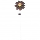 Globo 33651 LED vonkajšie solárne svietidlo Solar 1x0,06W | 2700K | IP44 - na zapichnutie, zelenozlatá
