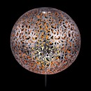 Globo 33745 LED vonkajšie solárne svietidlo Solar 1x0,12W | 2700K | IP44 - na zapichnutie, strieborná