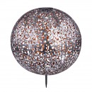 Globo 33745 LED vonkajšie solárne svietidlo Solar 1x0,12W | 2700K | IP44 - na zapichnutie, strieborná