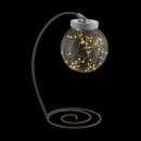 Globo 33803 LED solárne vonkajšie stolové svietidlo Solar 50x0,06W | 15lm | 3500K