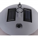 Globo 33806H LED vonkajšie solárne závesné svietidlo Solar 30x0,06W | 2700K | IP44 - čierna