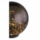 Globo 33808 LED vonkajšie solárne svietidlo Solar 50x0,06W | 2700K | IP44 - na zapichnutie, čierna