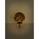 Globo 33808 LED vonkajšie solárne svietidlo Solar 50x0,06W | 2700K | IP44 - na zapichnutie, čierna