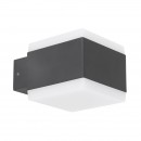 Globo 34173RGBSH LED vonkajšie nástenné svietidlo Slice 1x15W | 3000-6500K | IP44 | RGB - stmievateľné