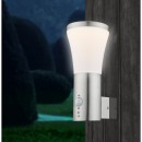 Globo 34570S LED vonkajšie nástenné svietidlo s pohybovým čidlom 1x10W | 610lm | 3000K | IP44 - opál