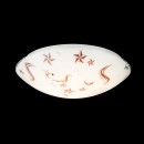Globo 40609-30 LED stropné svietidlo Natalie 1x30W | 1668lm | 3000K - stmievateľné, biela