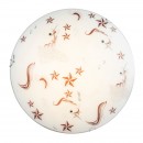 Globo 40609-30 LED stropné svietidlo Natalie 1x30W | 1668lm | 3000K - stmievateľné, biela