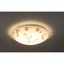 Globo 40609-30 LED stropné svietidlo Natalie 1x30W | 1668lm | 3000K - stmievateľné, biela