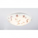 Globo 40609-30 LED stropné svietidlo Natalie 1x30W | 1668lm | 3000K - stmievateľné, biela